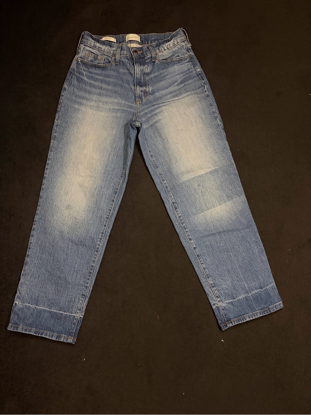 Universal thread blue jeans size Vintage  Strait retro 6/26 R